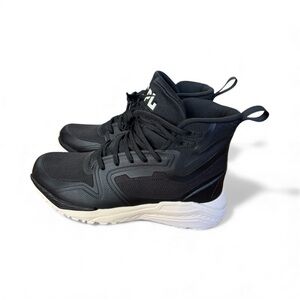 New APL Women's techloom defender high top Black and White Sneakers size 8